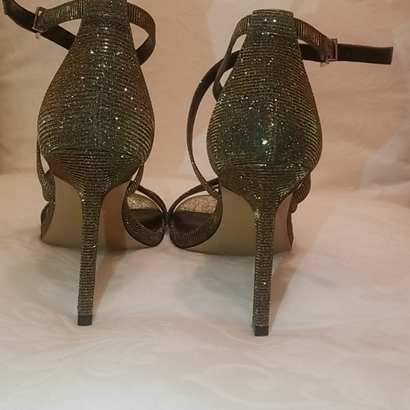 Open Toe Heels - Picture 1 of 4